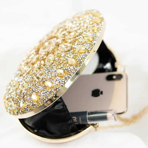 Miniatura 3 de Ofuleo Women's Handbag Evening Bag Clutch Purse for Wedding Party Prom Weekend Cocktail Homecoming GIfts for Women
