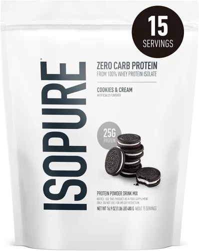 Isopure bajo en carbohidratos, proteínas en polvo para diestas Keto, 1062116, 1