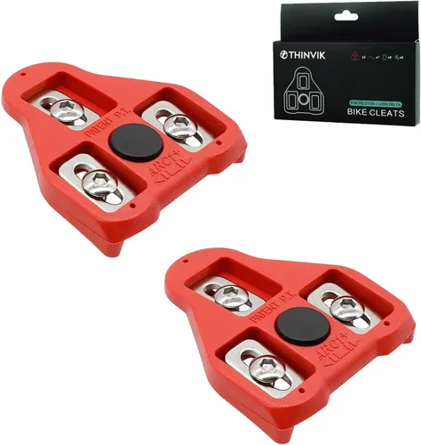 Miniatura 7 de Thinvik Bike Cleats for Peloton Look Delta Pedals - Indoor Cycling Spin Bike & Road Bike Cleat Set for Women and Men Clipless Pedal and Cycle Shoes