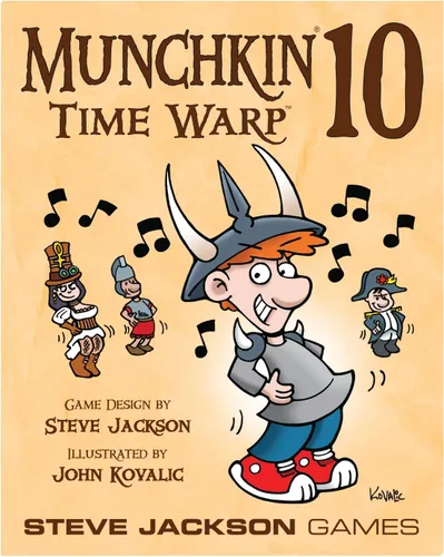 Miniatura 3 de Steve Jackson Games Munchkin 10 Time Warp
