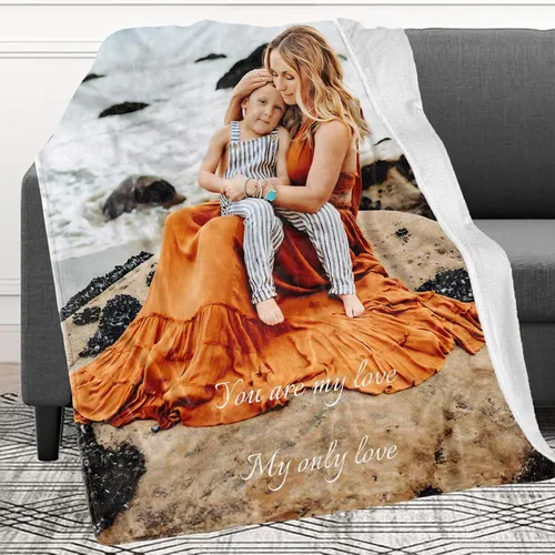 Miniatura 65 de Manta personalizada con imagen, mantas personalizadas para adultos y niños, manta de fotos personalizable, mantas personalizadas como regalo para 5