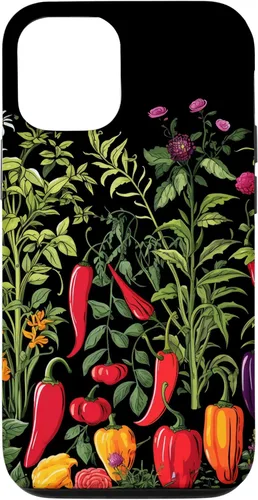 iPhone 15 Chili Pepper Plants Chillis Garden - Funda de pimienta picante