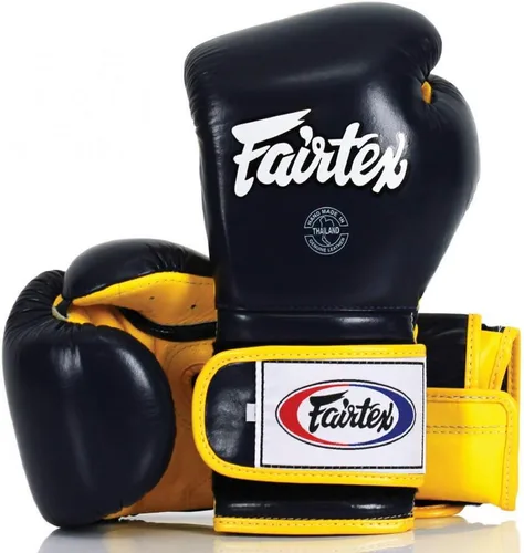 Miniatura 17 de Fairtex BGV9 Muay para boxeadores profesionales y entrenadores Guante de estilo mexicano para golpeadores duros Guantes MMA para artes marciales