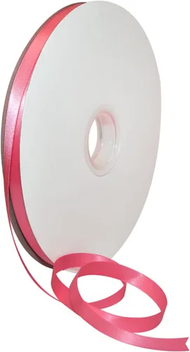Miniatura 47 de Morex Ribbon Cinta de satén de doble cara de 1/4 pulgadas x 100 yardas, cinta blanca antigua para envolver regalos, tarjetas de regalo