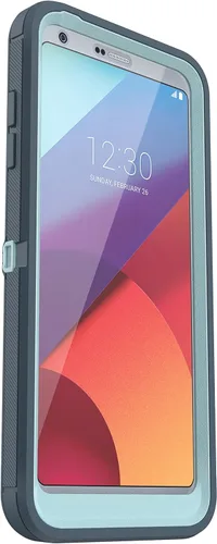 Miniatura 4 de OtterBox DEFENDER SERIES funda para LG G6, 3XL MOON RIVER (azul Bahama/Azul templado)