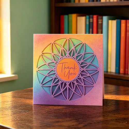 Miniatura 9 de Lapoo Troqueles geométricos para hacer tarjetas, duradero, troquelado de metal para álbum de recortes, álbum de fotos, tarjetas de papel decorativo