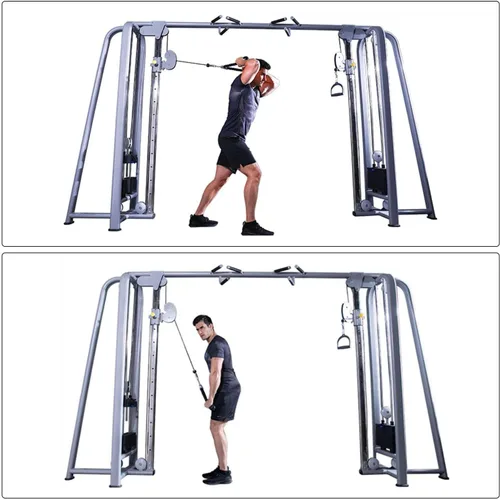 Miniatura 3 de Cable de polea grueso de 0.197 in de alambre de acero para máquinas de cable, equipo de gimnasio en casa, accesorio de ejercicio de fitness
