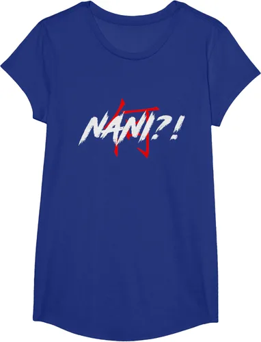 Miniatura 27 de Nani Meme Anime Japanese Camiseta, Negro, S