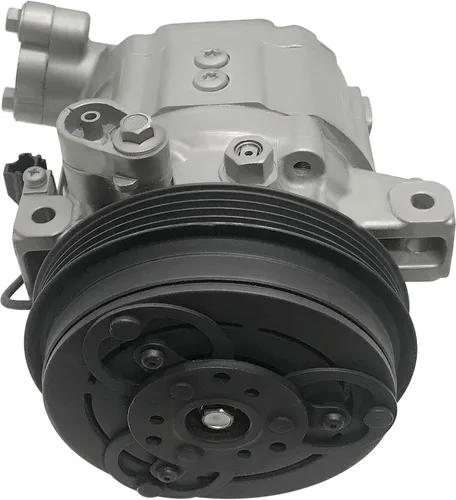 Miniatura 3 de Compresor de aire acondicionado automotriz RYC y embrague de A/C FG437 Para modelos Subaru Forester 2007, este compresor solo se adapta a