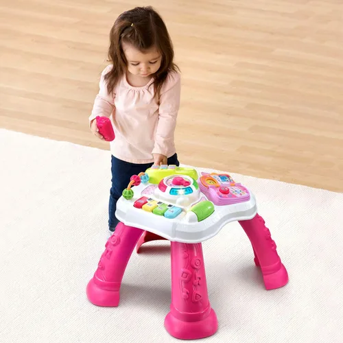 Miniatura 7 de VTech Sit-To-Stand - Mesa para aprender y descubrir, color rosa