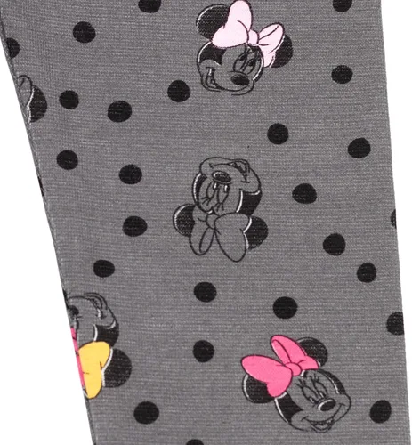 Miniatura 6 de Disney Conjunto de camiseta y leggings de moda con gráficos de Minnie Mouse