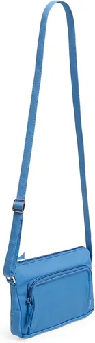 Miniatura 2 de Vera Bradley Bolso cruzado estilo hipster de algodón para mujer con protección RFID