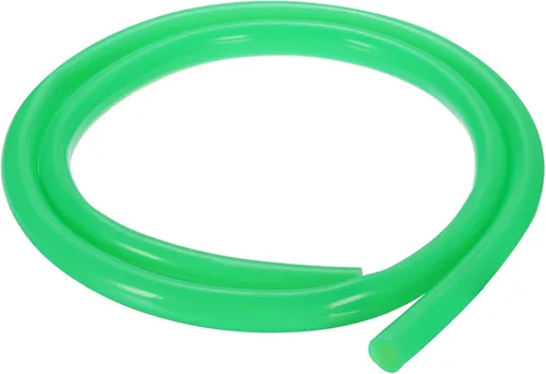 DMiotech 3/8" ID 1/2" OD 3.3 pies tubo de silicona, manguera de silicona industrial verde, para bomba de aire de agua, riego de jardín