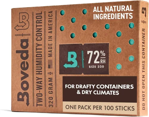 Miniatura 9 de Boveda - Paquete de control de humedad de doble vía y 320 g - Sellados de manera individual