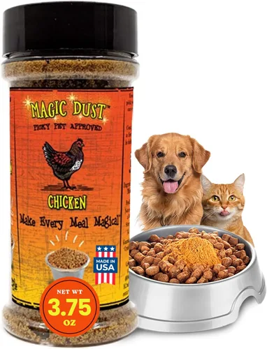Miniatura 21 de Magic Dust - Decoración de carne seca de cordero con una sola proteína para perros y gatos, mejora el sabor y eleva la emoción de la hora