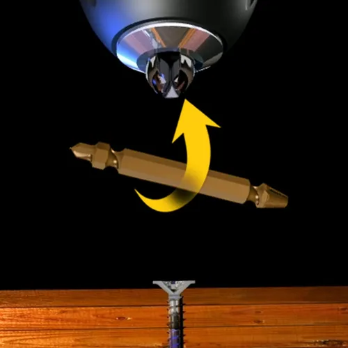 Miniatura 4 de Kit extractor de tornillos dañados de titanio Speed Out, juego de 4 piezas