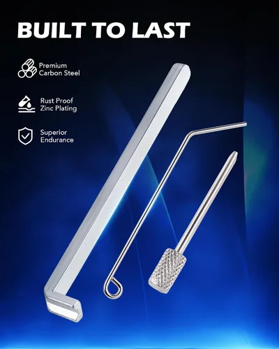 Miniatura 7 de Orion Motor Tech Kit de Herramientas de Correa de Distribución para Alineación, Bloqueo y Tensado del Árbol de Levas del Motor con Llave para Bomba