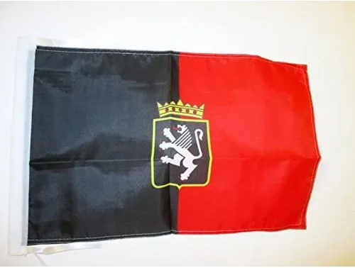 Miniatura 218 de Bandera de México AZ FLAG, 45.7 x 30.5 cm, con cordones - Pequeñas banderas mexicanas de 30 x 45 cm - Bandera de 45.7 x 30.5 cm
