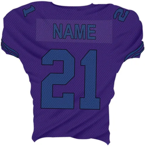 Miniatura 7 de VWAQ Calcomanía de pared extraíble de camiseta de fútbol personalizada, nombre y número - FB5
