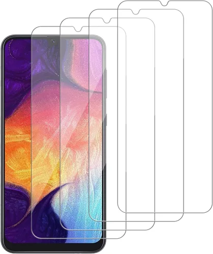 Miniatura 9 de Paquete de 4 protectores de pantalla de vidrio compatibles para Samsung Galaxy A07 5G / 4G [dureza 9H] - Vidrio templado de pantalla HD, resistente