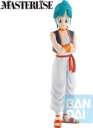 Miniatura 2 de Ichibansho Figure - Dragon Ball - Bulma (Sección de Entrenamiento de Hijo Goku), Bandai Spirits Masterlise Estatua Coleccionable