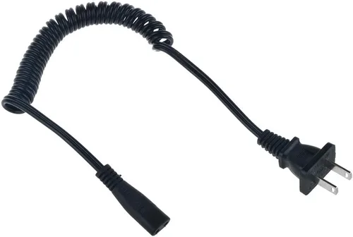 Miniatura 3 de Cable de alimentación de CA compatible con Remington Shaver R-200s R-225 R-400 R-405 R-425 Cable de carga