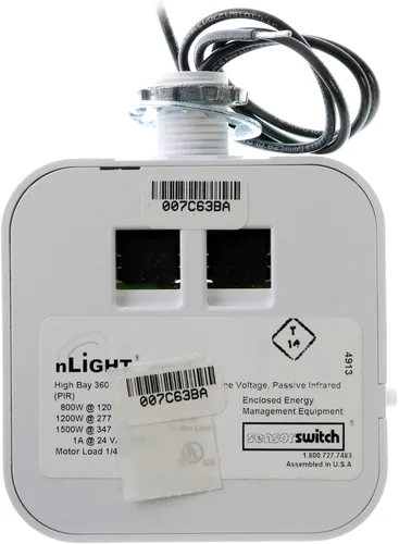Miniatura 2 de Sensor Switch NCMRB-6 nLight Sensor de ocupación Mt de accesorio de alta bahía, 120/277/347V