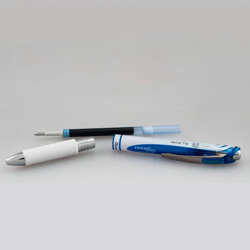 Miniatura 5 de Pentel EnerGel Deluxe RTX - Bolígrafo retráctil de gel líquido Azul