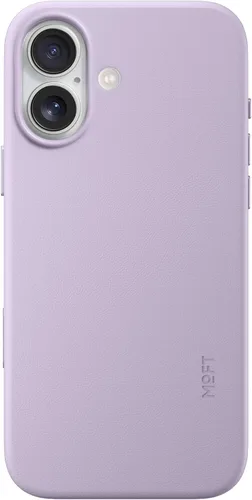 Miniatura 14 de MOFT Funda para iPhone 17 Pro, funda MOVAS a presión, compatible con MagSafe, piel vegana suave al tacto, diseño minimalista clásico, ligera