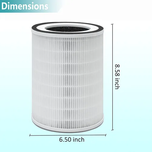 Miniatura 3 de Filtro HEPA KILO compatible con Afloia KILO, KILOPLUS, KILOPRO, MIRO, MIRO PRO purificador de aire y MORENTO MR-Kilo, purificador de aire Kalo