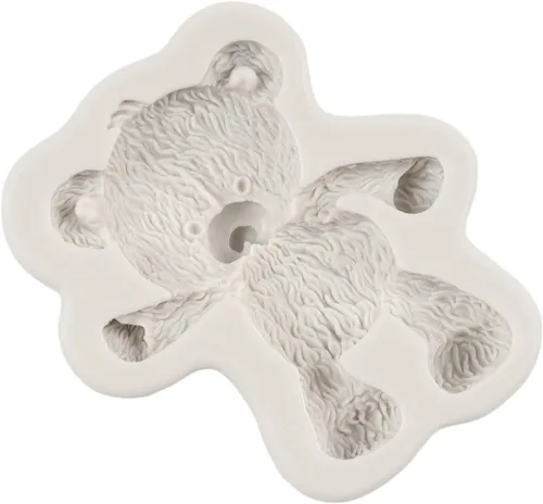Miniatura 5 de Moldes de silicona para fondant, molde de chocolate de oso para osos de peluche, decoración de pasteles, decoración de cupcakes, caramelo de Estilo a
