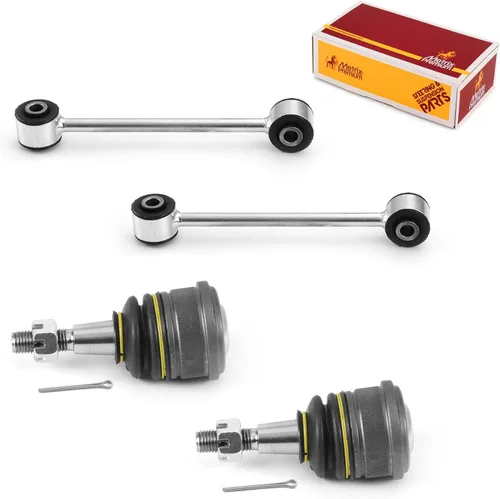 Miniatura 133 de Metrix Premium Chassis Parts - Juego de 4 piezas de articulación de rótula superior y barra estabilizadora delantera para Ford Ranger RWD 1998-2011
