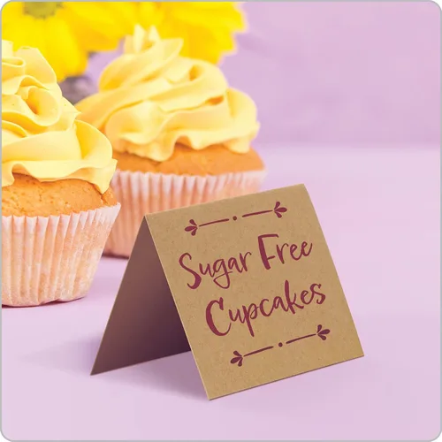Miniatura 3 de Oxford Tarjetas de índice Kraft, paquete de 100, tarjetas de índice de 3 x 5 pulgadas, papel grueso de alta calidad para regalos, manualidades