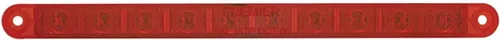 Miniatura 2 de United Pacific 38943 10LED Barra de luz de 9 pulgadas (parada, giro y cola), lente de policarbonato, totalmente sellada, revestimiento epoxi, 12 V