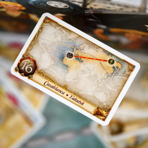 Miniatura 7 de Asmodee Ticket to Ride London - Juego de mesa de estrategia de construcción de rutas de trenes, juego familiar divertido para niños y adultos, a