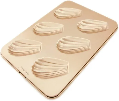 Miniatura 8 de Molde para hornear pasteles en forma de pétalo de 7 pulgadas