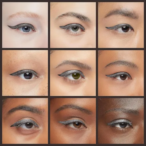 Miniatura 3 de AVON fmg Glimmer - Lápiz delineador de ojos negro crema, negro, impermeable, a prueba de manchas, de larga duración, con precisión de deslizamiento