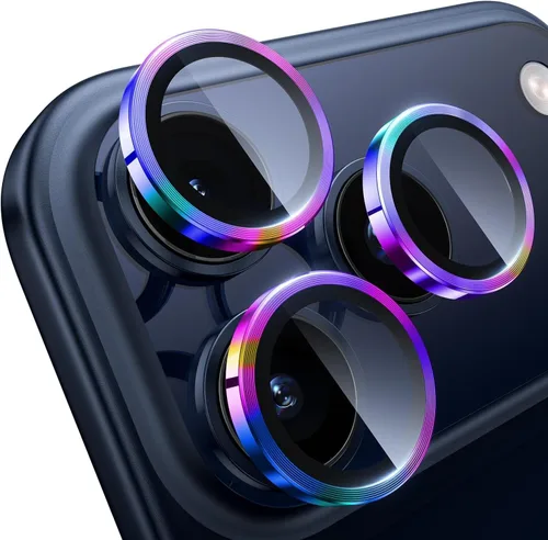 Miniatura 24 de WSKEN Protector de lente de cámara para iPhone 17 Pro/iPhone 17 Pro Max - [Modo de disparo original] Protector de pantalla de cámara de vidrio