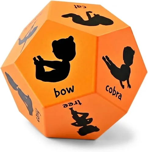 Miniatura 12 de Dados de Movimiento Covelico - Equipo de Juego Preescolar y Juguetes de Recreo para Juegos de Gimnasia al Aire Libre para Primaria, Dados