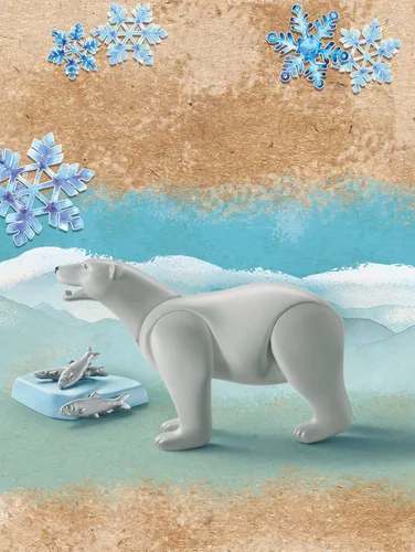 Miniatura 2 de Playmobil Wiltopia - Figura de oso polar