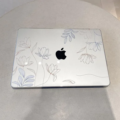 Miniatura 5 de MEEgoodo para MacBook Air de 13.3 pulgadas, funda 2021 2020 2019 2018 A2337 M1 A2179 A1932, carcasa transparente para MacBook Air M1, carcasa dura