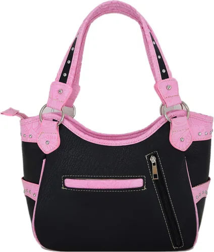 Miniatura 4 de Juego de cartera de estilo occidental con alas cortadas con láser para mujer