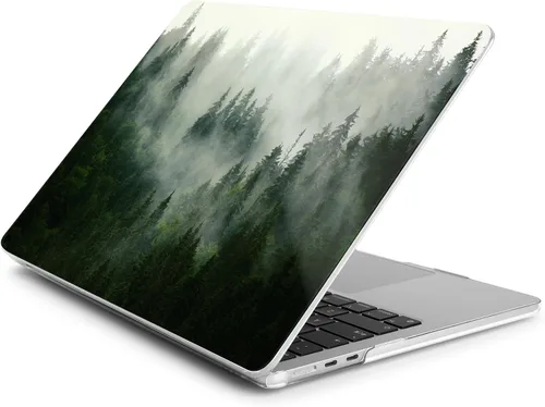 Miniatura 9 de Batianda Funda para MacBook Air de 15 pulgadas 2024 M3 2023 M2 modelo A3114/A2941, carcasa rígida de plástico de diseño único, cubierta de teclado