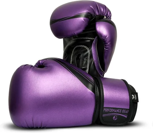 Miniatura 10 de Guantes de boxeo metálicos - MMA Muay Thai Training & Fight Oro