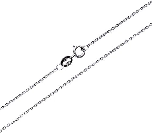 Wellme cadena de plata esterlina de 364pulgadas, 116pulgadas, 564pulgadas con eslabones deslizantes, de 16a40pulgadas