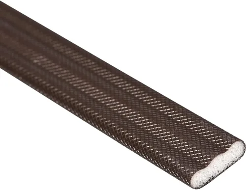 Miniatura 9 de uxcell Burlete para marco de puerta, 21 pies x 0.43 pulgadas, tira de espuma autoadhesiva para ventana, tira de espuma flexible insonorizada