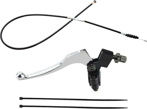 PRO BAT palanca universal de embrague izquierda de 7/8" con cable de 39" y adaptador para motocicletas SSR Apollo para bicicletas de cross chinas de
