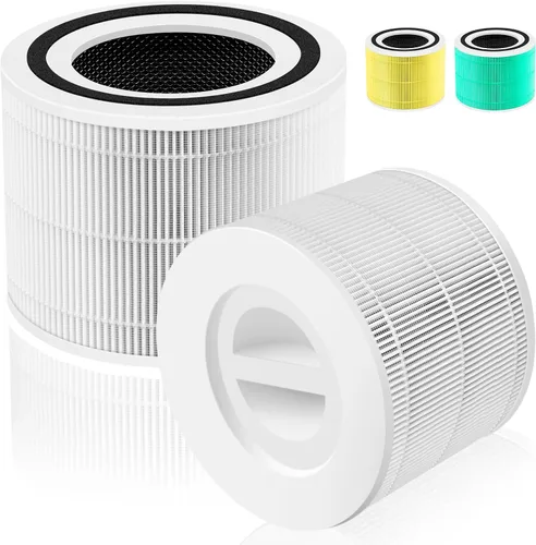 Miniatura 10 de Filtro de repuesto de absorción de toxinas Core 300 para purificador de aire LEVOIT Core 300/Core 300-P/Core 300S, 3 en 1 grado H13 True HEPA