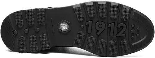 Miniatura 3 de Nunn Bush Botas Chelsea de cuero para hombre 1912 con puntera lisa con Scotchguard Defender