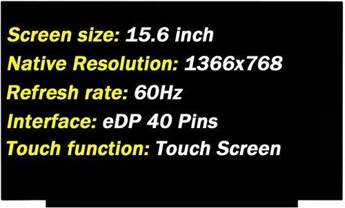 Miniatura 9 de Repuesto para HP 15-dy0013dx 15-dy1023dx 15-dy1751ms 15-dy1043dx 15-dy2762wm 15-dy1085nr 15-dy2703dx 15-dy2093dx 15-dy2125od 15-dy2125od 15-dy2703dx